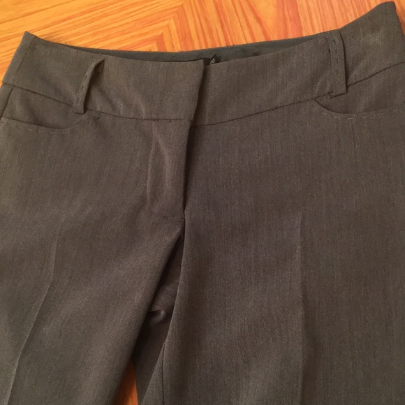 Arden B gray pants trousers Sz.00 - Picture 5 of 13
